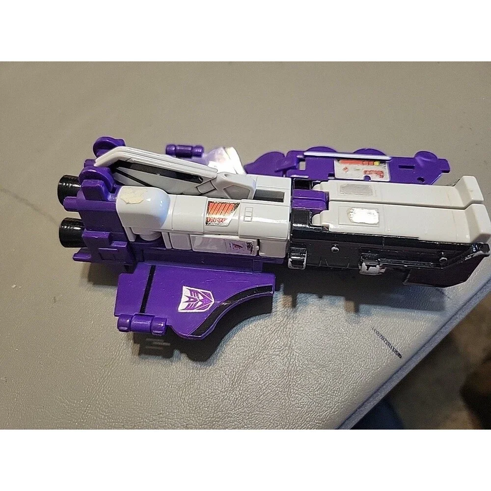 Vtg G1 Transformers No Accessories for‎ Parts Not complete